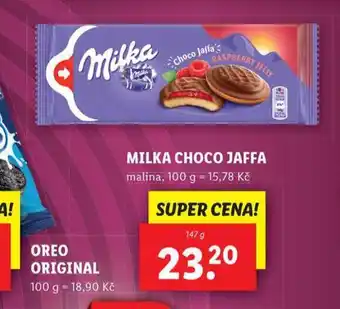 Milka choco jaffa