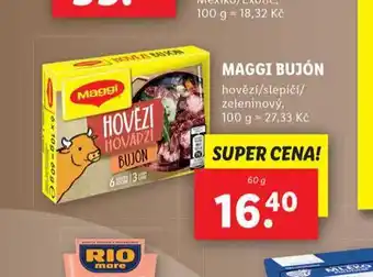 Lidl Maggi bujón nabídka