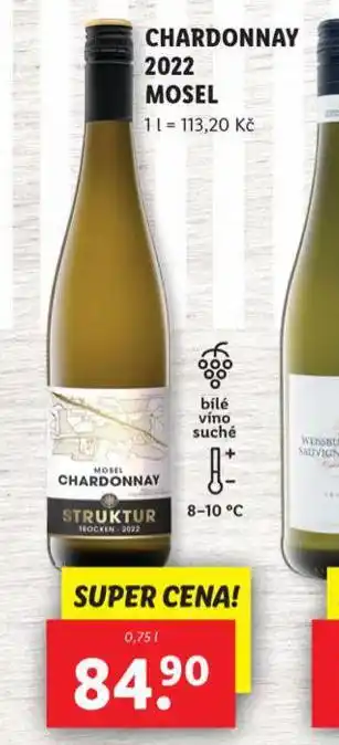 Lidl Chardonnay nabídka