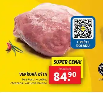 Lidl Vepřová kýta nabídka