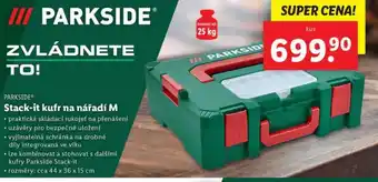 Lidl Kufr na nářadí nabídka