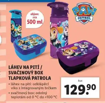 Lidl Svačinový box nabídka