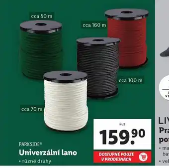 Lidl Univerzální lano nabídka