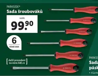 Sada šroubováků