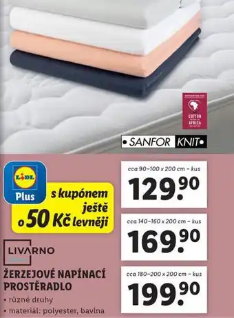 Lidl Prostěradlo nabídka