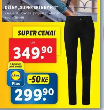 Lidl Džíny nabídka