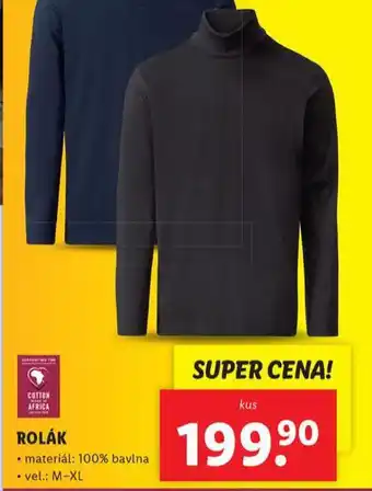Lidl Rolák nabídka
