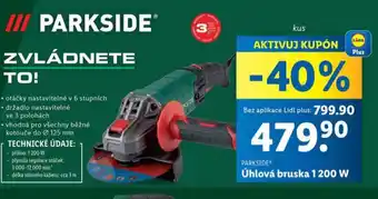 Lidl Úhlová bruska nabídka