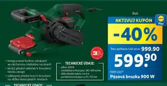Lidl Pásová bruska nabídka