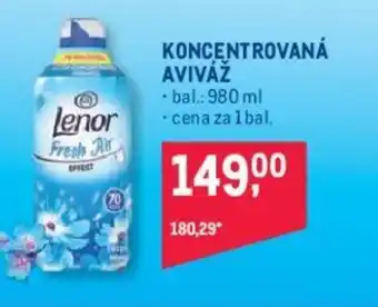 Makro KONCENTROVANÁ AVIVÁŽ nabídka