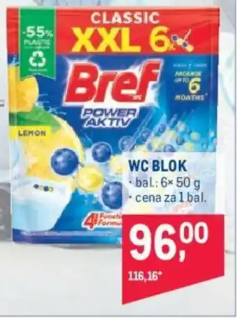 Makro WC BLOK nabídka