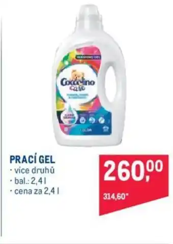 Makro PRACÍ GEL nabídka