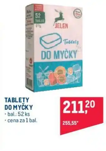 Makro TABLETY DO MYČKY nabídka