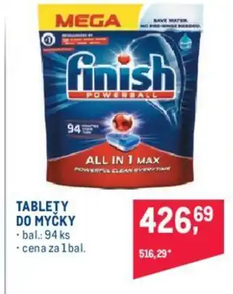 Makro TABLETY DO MYČKY nabídka