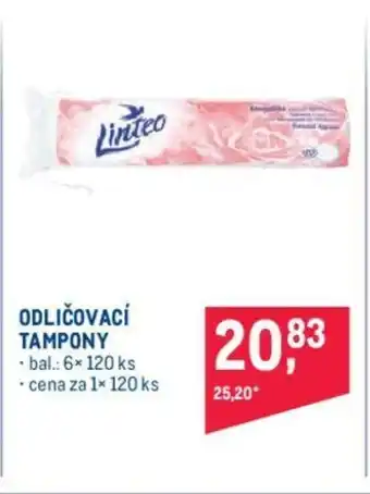 Makro ODLIČOVACÍ TAMPONY nabídka