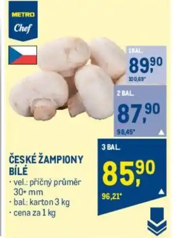 Makro ČESKÉ ŽAMPIONY BÍLÉ nabídka