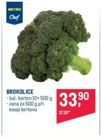 Makro BROKOLICE nabídka