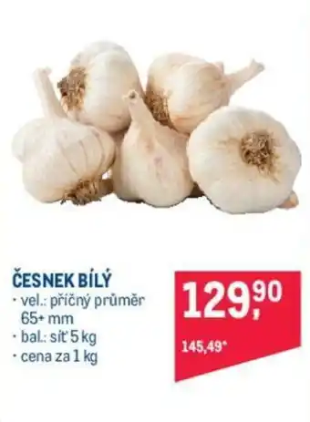 Makro ČESNEK BÍLÝ nabídka
