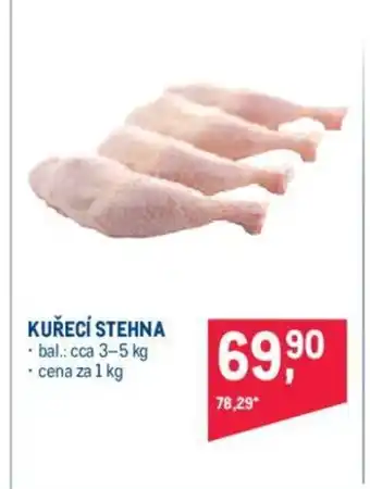Makro KUŘECÍ STEHNA nabídka