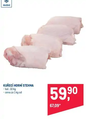 Makro KUŘECÍ HORNÍ STEHNA nabídka