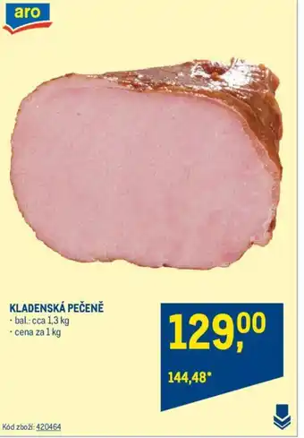 Makro KLADENSKÁ PEČENĚ nabídka