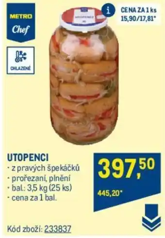Makro UTOPENCI nabídka