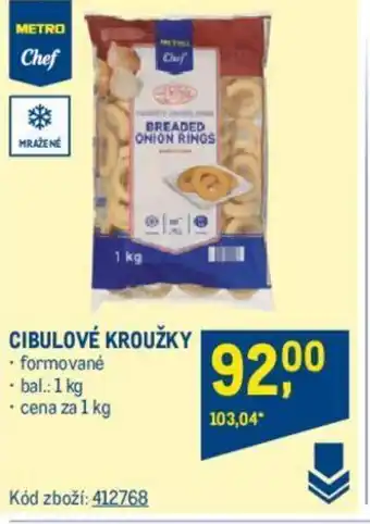 Makro CIBULOVÉ KROUŽKY nabídka