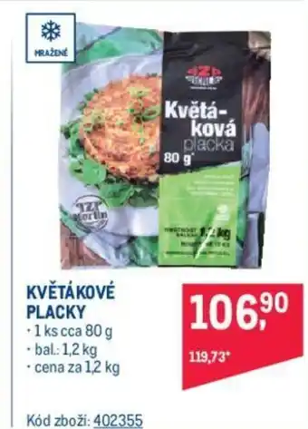 Makro KVĚTÁKOVÉ PLACKY nabídka