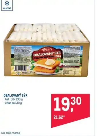 Makro OBALOVANÝ SÝR nabídka