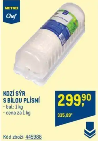 Makro KOZÍ SÝR S BÍLOU PLÍSNÍ nabídka