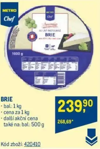 Makro BRIE nabídka