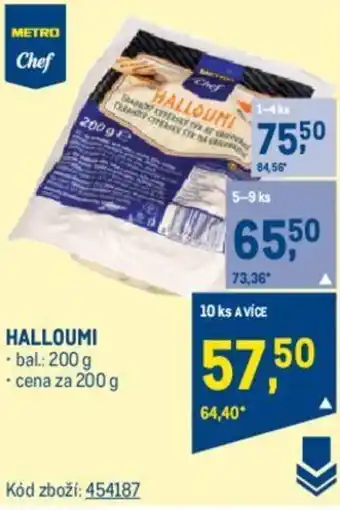 Makro HALLOUMI nabídka