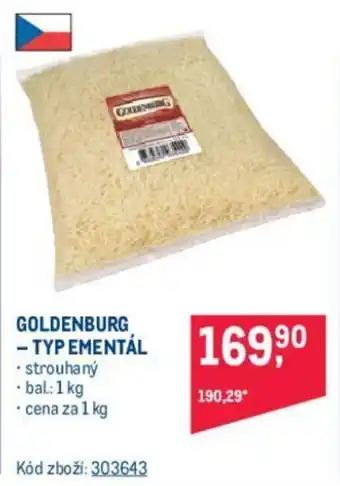 Makro GOLDENBURG - TYP EMENTAL nabídka