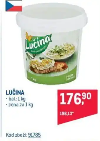 Makro LUČINA nabídka