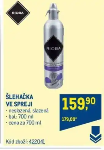 Makro ŠLEHAČKA VE SPREJI nabídka