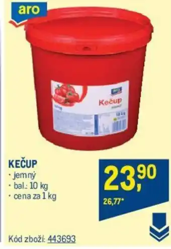 Makro KEČUP nabídka