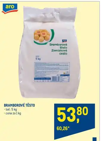 Makro BRAMBOROVÉ TĚSTO nabídka