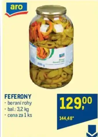 Makro FEFERONY nabídka