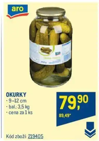Makro OKURKY nabídka