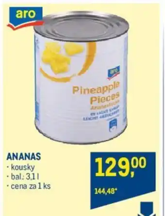 Makro ANANAS nabídka