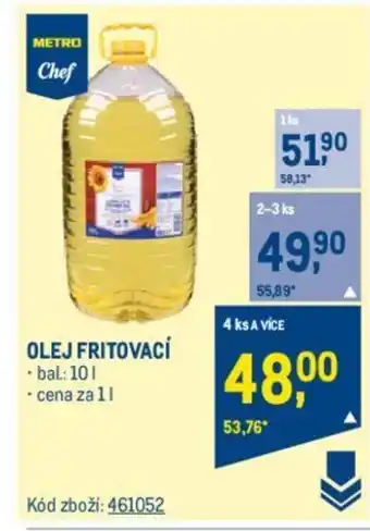 Makro OLEJ FRITOVACÍ nabídka