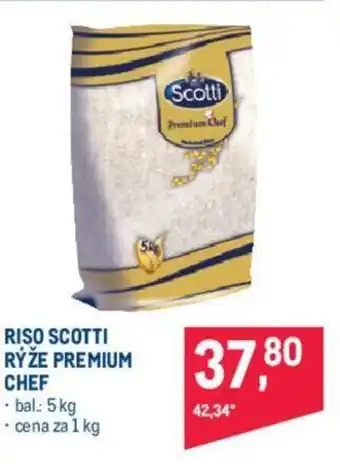 RISO SCOTTI RÝŽE PREMIUM CHEF