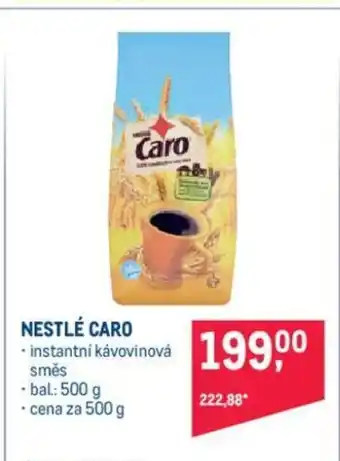 Makro NESTLÉ CARO nabídka