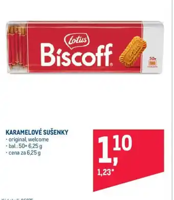 Makro KARAMELOVÉ SUŠENKY nabídka