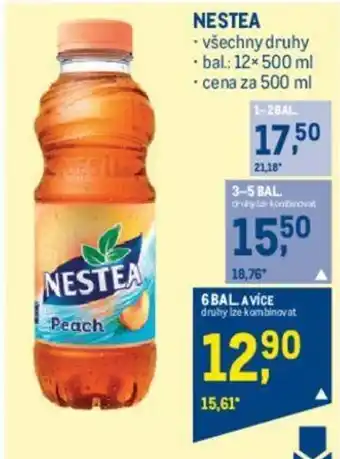 Makro NESTEA nabídka