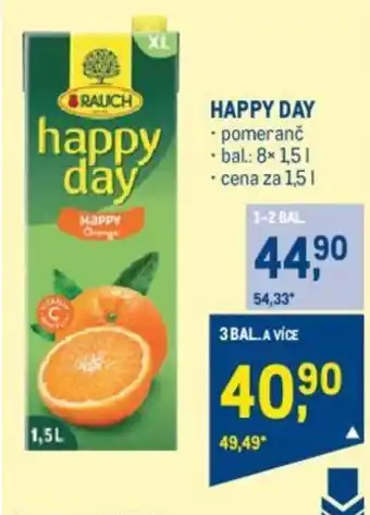 Makro HAPPY DAY nabídka