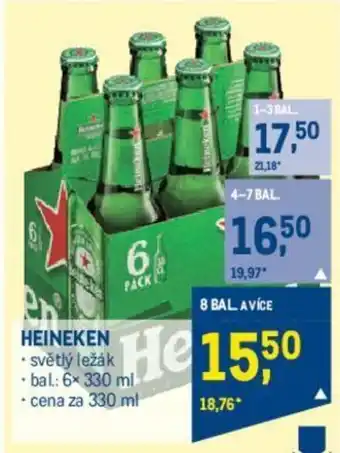 Makro HEINEKEN nabídka
