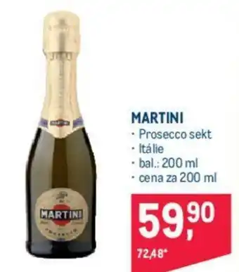 Makro MARTINI nabídka