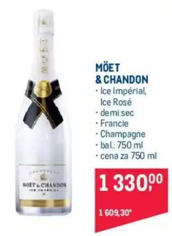 Makro MÖET & CHANDON nabídka