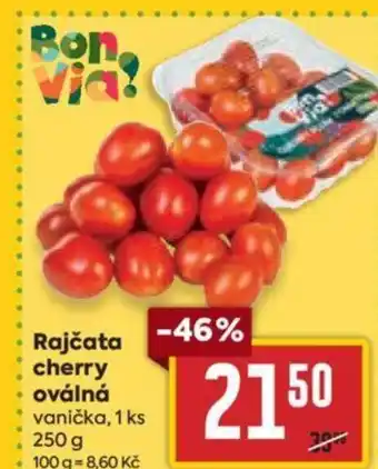 Billa Rajčata cherry oválná nabídka